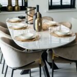 Eettafel Trocadero Wit Marmer - Image 2