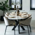 Eettafel Trocadero Wit Marmer - Image 3