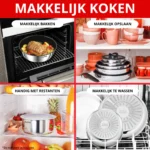 Zestaw garnków Ingenio Emotion 20 częściowy - Image 5