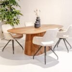 Stół jadalniany Salvator Naturalne Drewno Mango