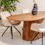 Stół jadalniany Salvator Naturalne Drewno Mango - Image 3