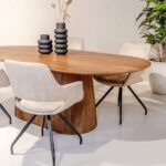 Stół jadalniany Salvator Naturalne Drewno Mango - Image 5