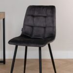 Krzesło jadalniane Tess Velvet - Image 2