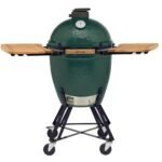 Big Green Egg Large + podstawka + półki boczne (MODEL Z SHOWROOMU)
