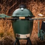 Big Green Egg Large + podstawka + półki boczne (MODEL Z SHOWROOMU) - Image 5
