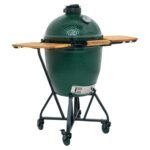 Big Green Egg Large + podstawka + półki boczne (MODEL Z SHOWROOMU) - Image 2