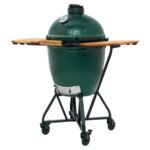 Big Green Egg Large + podstawka + półki boczne (MODEL Z SHOWROOMU) - Image 3
