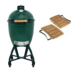 Big Green Egg Large + podstawka + półki boczne (MODEL Z SHOWROOMU) - Image 4