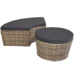 Wiklinowa wyspa słoneczna Santorini - Image 5