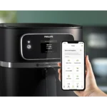 Frytkownica beztłuszczowa Philips Airfryer XXL Combi z serii 7000 - Image 2