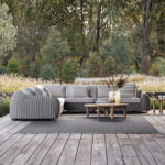 Zestaw wypoczynkowy Deauville