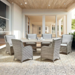 Charlotte | Zestaw Wypoczynkowy z poduszkami