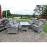 Grace | Zestaw wypoczynkowy z poduszkami