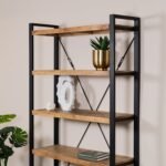 Regał na książki Britt | Drewno mango - Image 2