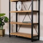 Regał na książki Britt | Drewno mango - Image 3