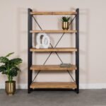 Regał na książki Britt | Drewno mango - Image 5