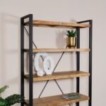 Regał na książki Britt | Drewno mango - Image 7