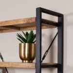 Regał na książki Britt | Drewno mango - Image 4