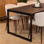 Stół do jadalni Britt Czarny - Image 2