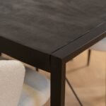 Stół do jadalni Britt Czarny - Image 3