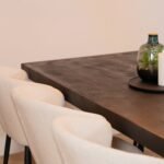 Stół do jadalni Britt Czarny - Image 4