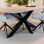 Stół do jadalni Akagi | Duński owal | Mango popielaty blond - Image 9