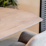 Stół do jadalni Akagi | Duński owal | Mango popielaty blond - Image 5