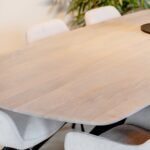 Stół do jadalni Akagi | Duński owal | Mango popielaty blond - Image 7
