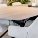 Stół do jadalni Akagi | Duński owal | Mango popielaty blond - Image 10