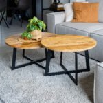 Stolik kawowy Kjell | zestaw 2 sztuk