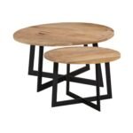 Stolik kawowy Kjell | zestaw 2 sztuk - Image 8