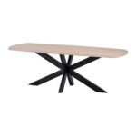 Stół do jadalni Akagi | Duński owal | Mango popielaty blond - Image 2