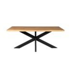 Stół do jadalni Apollo | Drewno mango | Naturalny - Image 6