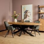 Stół do jadalni Freya | Owalny