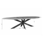 Stół do jadalni Freya | Owalny - Image 5