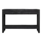 Konsola Britt | Drewno mango | Czarny - Image 2