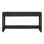 Konsola Britt | Drewno mango | Czarny - Image 8
