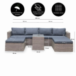 Sophie | Zestaw Wypoczynkowy Madrid Lounge - Image 5