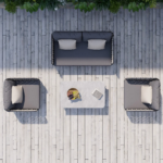 George | Zestaw Wypoczynkowy London Lounge - Image 6