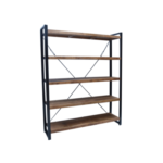 Regał na książki Britt | Drewno mango - Image 8